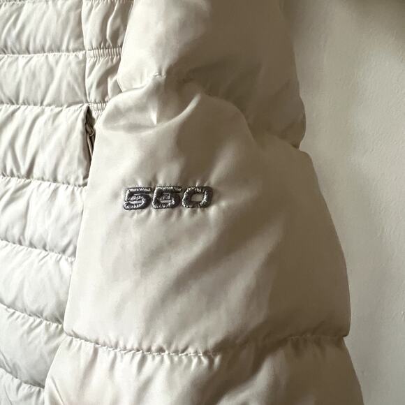 The North Face 550 Gotham Down Parka White Women’s XS Winter Coat - Picture 4 of 7